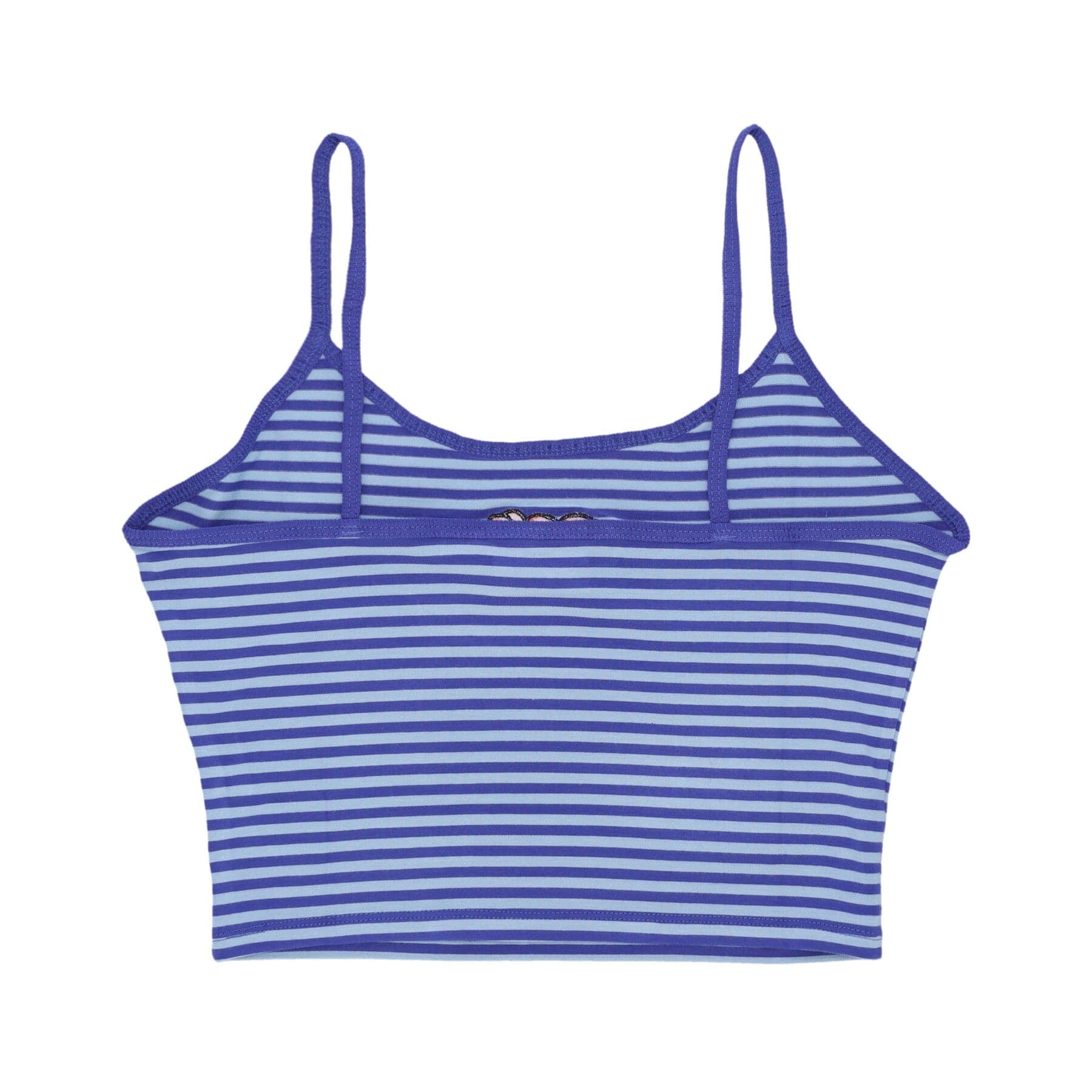 OBEY Top Donna Joy Ringer Tank Satin Blue Multi da donna in Canotte e top Drestige - Casamassima, commercioVirtuoso.it
