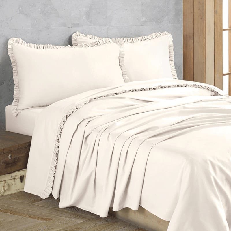 Lenzuola varie misure Maestri cotonieri Ginevra in Set di lenzuola e federe Collezione Casa - Trebisacce, commercioVirtuoso.it