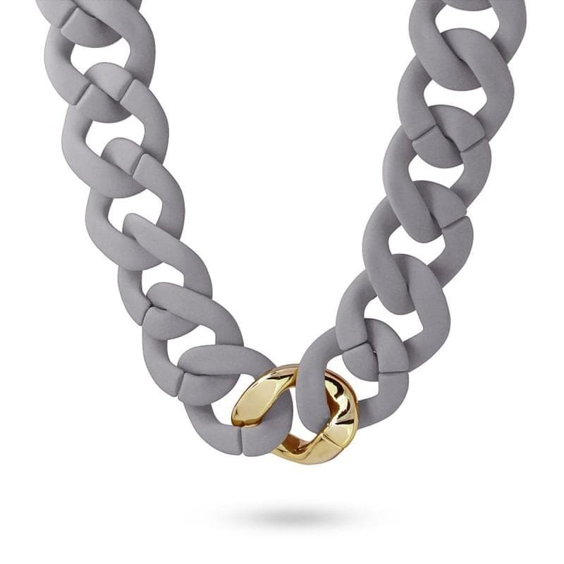 Anartxy - Collana a maglie colore