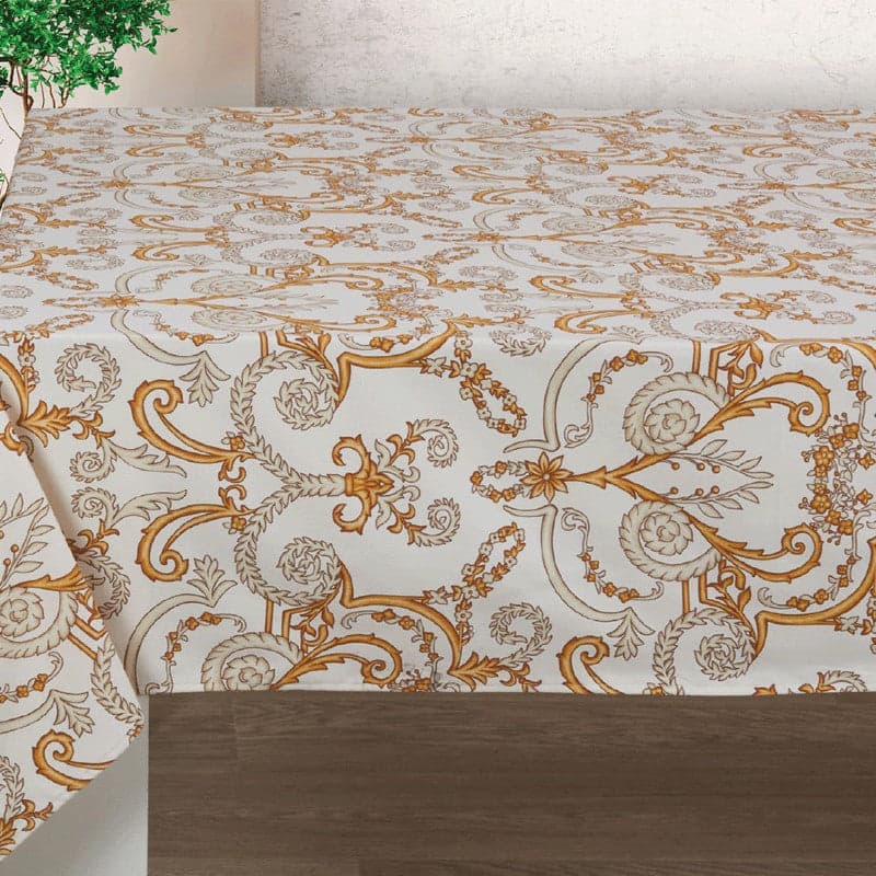 Tovaglia da tavola con tovaglioli Disegni ornamentali Vingi Ricami in Tovaglie Collezione Casa - Trebisacce, commercioVirtuoso.it
