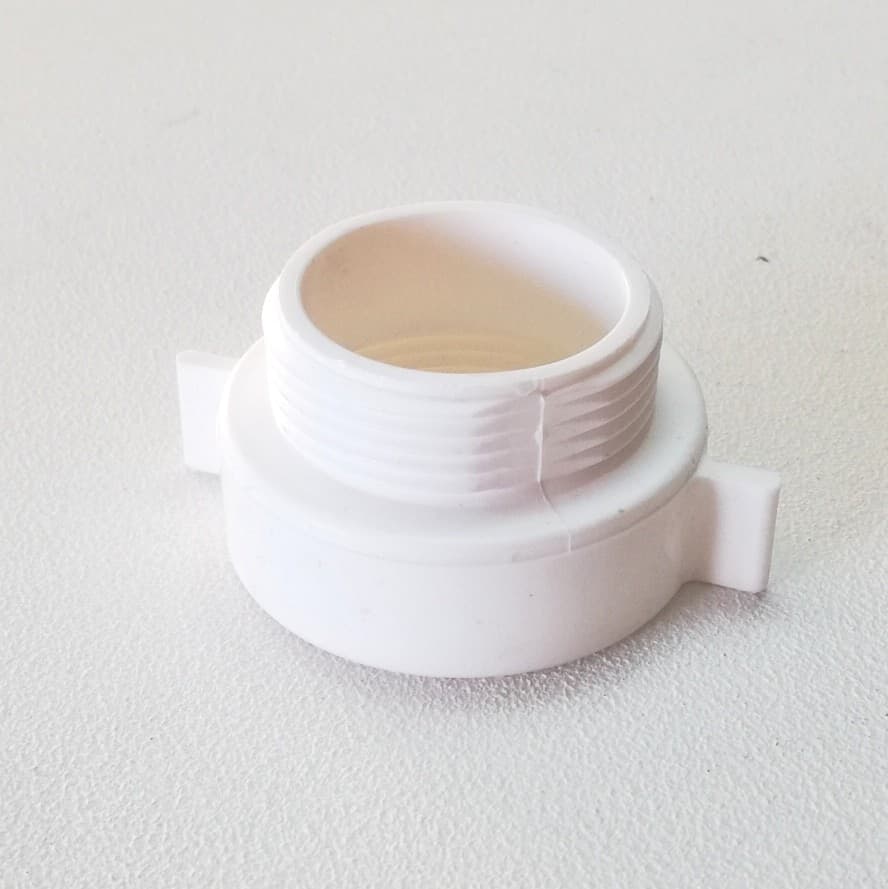 Raccordo riduzione in pvc F 1"+1/2 x M 1"+1/4 in Canalizzazioni Aloiserw.com - Altomonte, commercioVirtuoso.it
