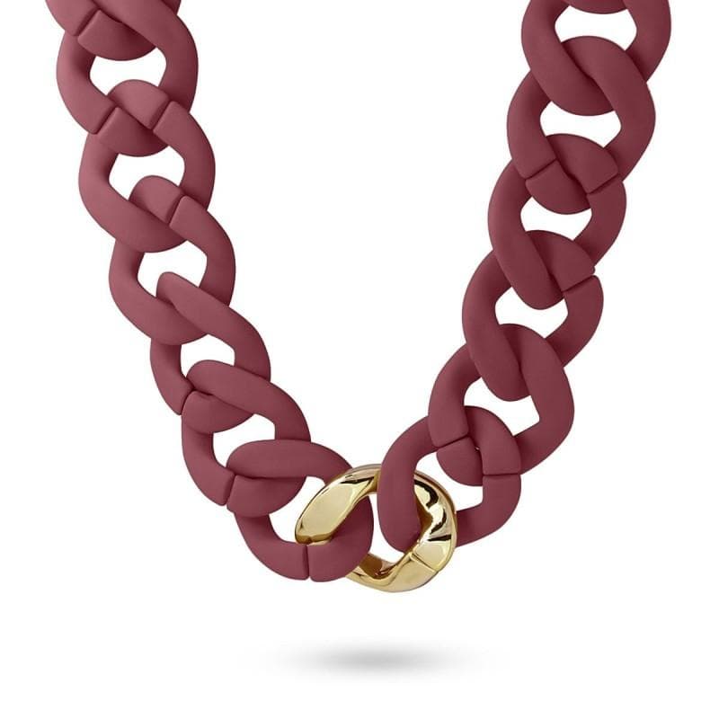 Anartxy - Collana a maglie colore