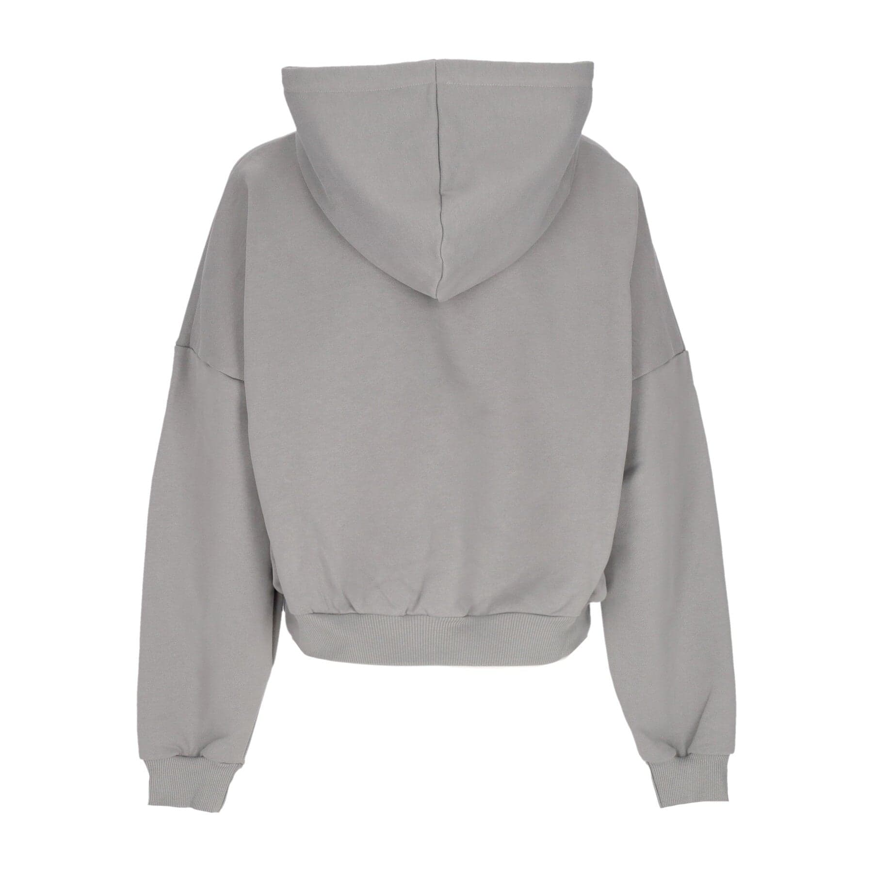PHOBIA Felpa Leggera Cappuccio Corta Donna Lightning Crop Hoodie Grey/grey da donna in Felpe con cappuccio Drestige - Casamassima, commercioVirtuoso.it