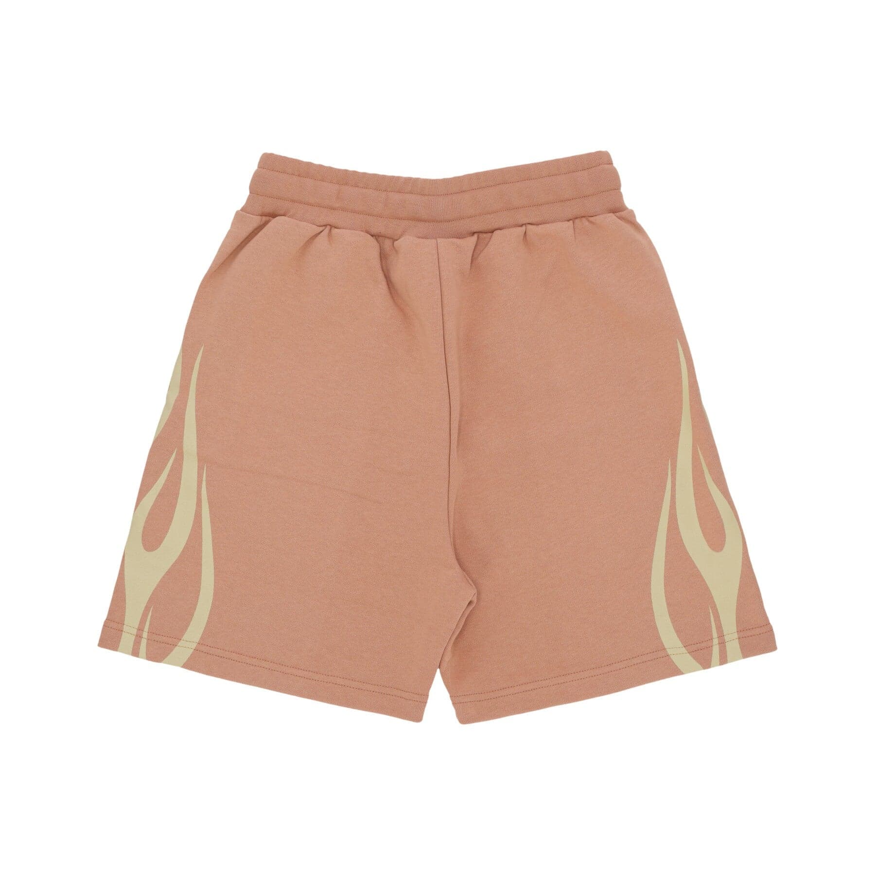 VISION OF SUPER Pantalone Corto Tuta Uomo Flames Shorts Terracotta/off White da uomo in Pantaloncini sportivi Drestige - Casamassima, commercioVirtuoso.it
