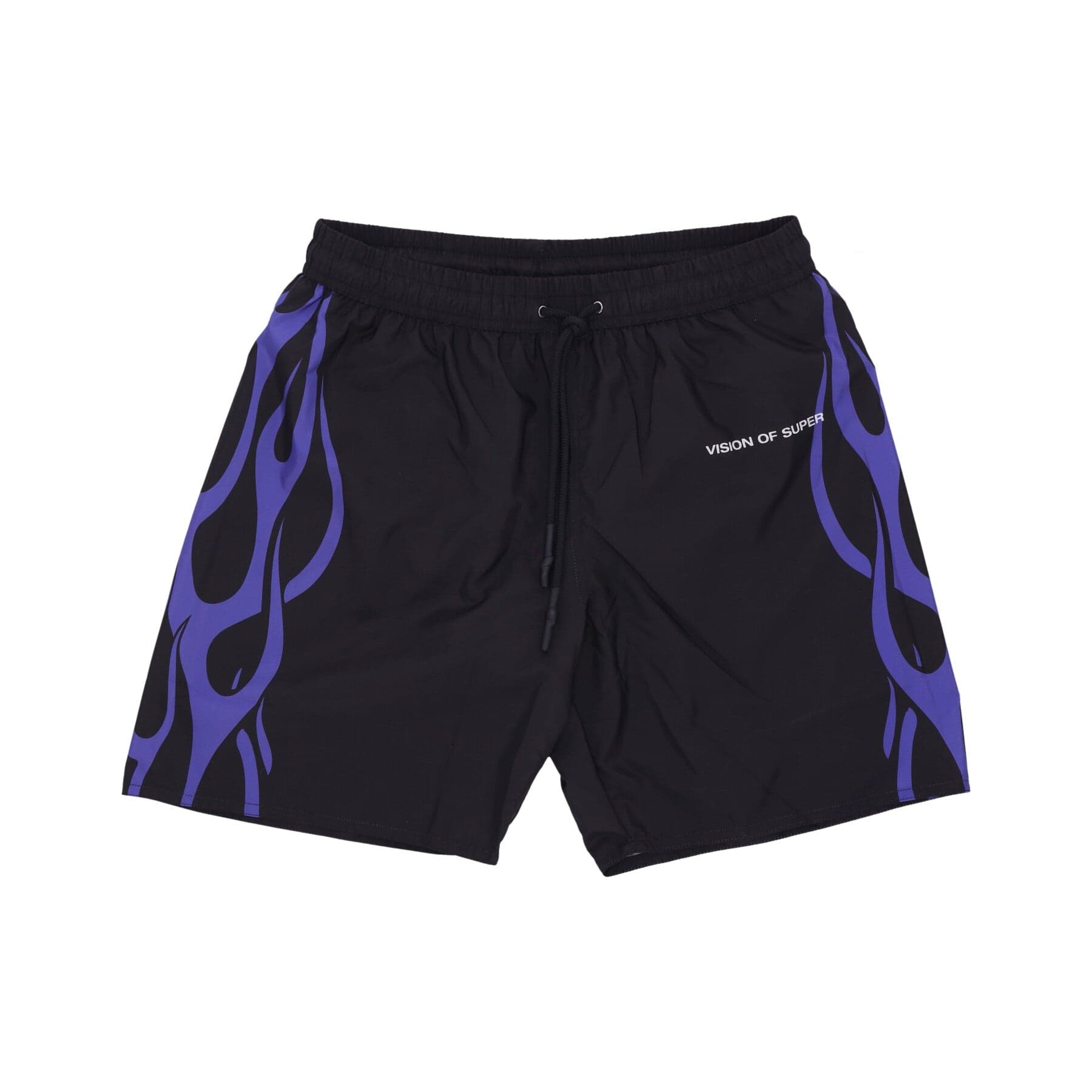 VISION OF SUPER Costume Pantaloncino Uomo Tribal Flame Swimwear Black/purple da uomo in Pantaloncini e calzoncini Drestige - Casamassima, commercioVirtuoso.it