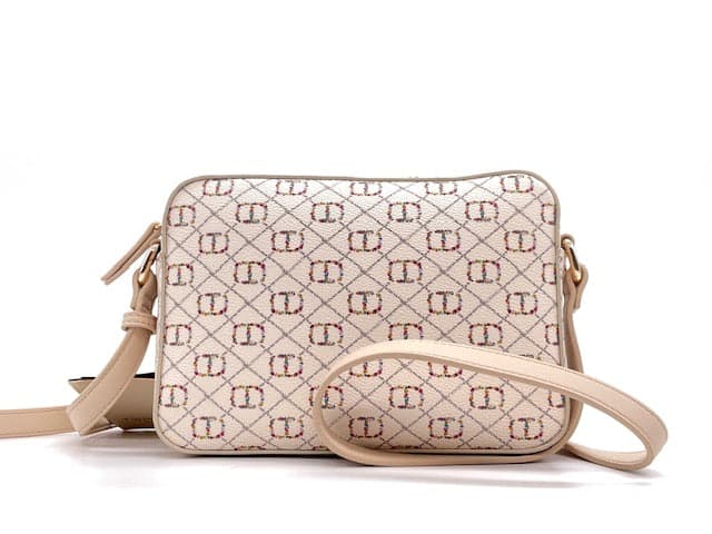 TWINSET Borsa Tracolla Oval T FL in Borse a tracolla Calzature Durello - Agna, commercioVirtuoso.it