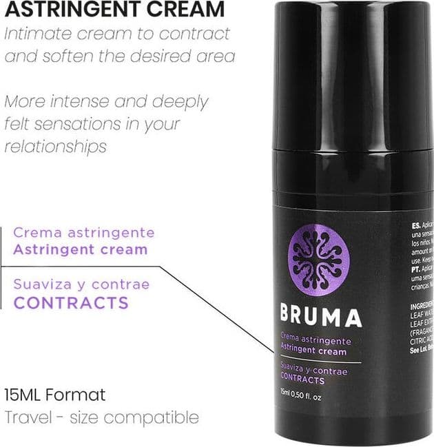 BRUMA - CREMA ASTRINGENTE ULTRA SCORREVOLE 15 ML in Autoabbronzanti corpo Desideria Shop - Latina, commercioVirtuoso.it