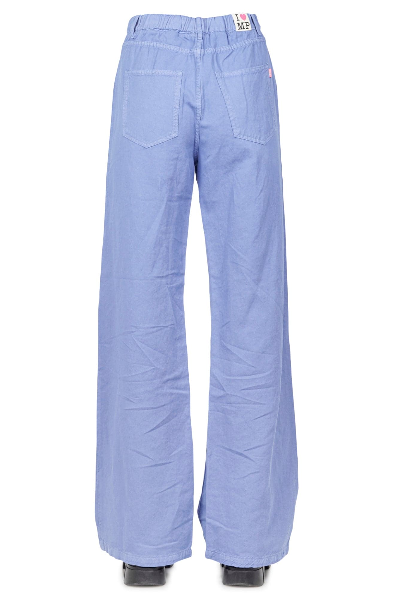 I LOVE MY PANTS I Love My Pants - Pantalone - 430833 - Indaco da donna in Pantaloni sportivi Drestige - Casamassima, commercioVirtuoso.it