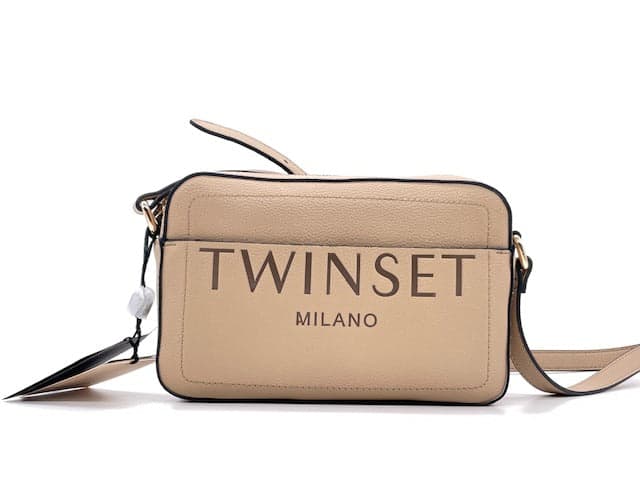 TWINSET Borsa Tracolla Canapa
