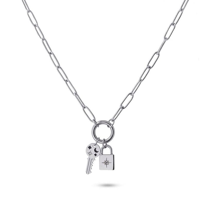 Anartxy - Collana con lucchetto in Collane Alba Gioielli - Casoria, commercioVirtuoso.it