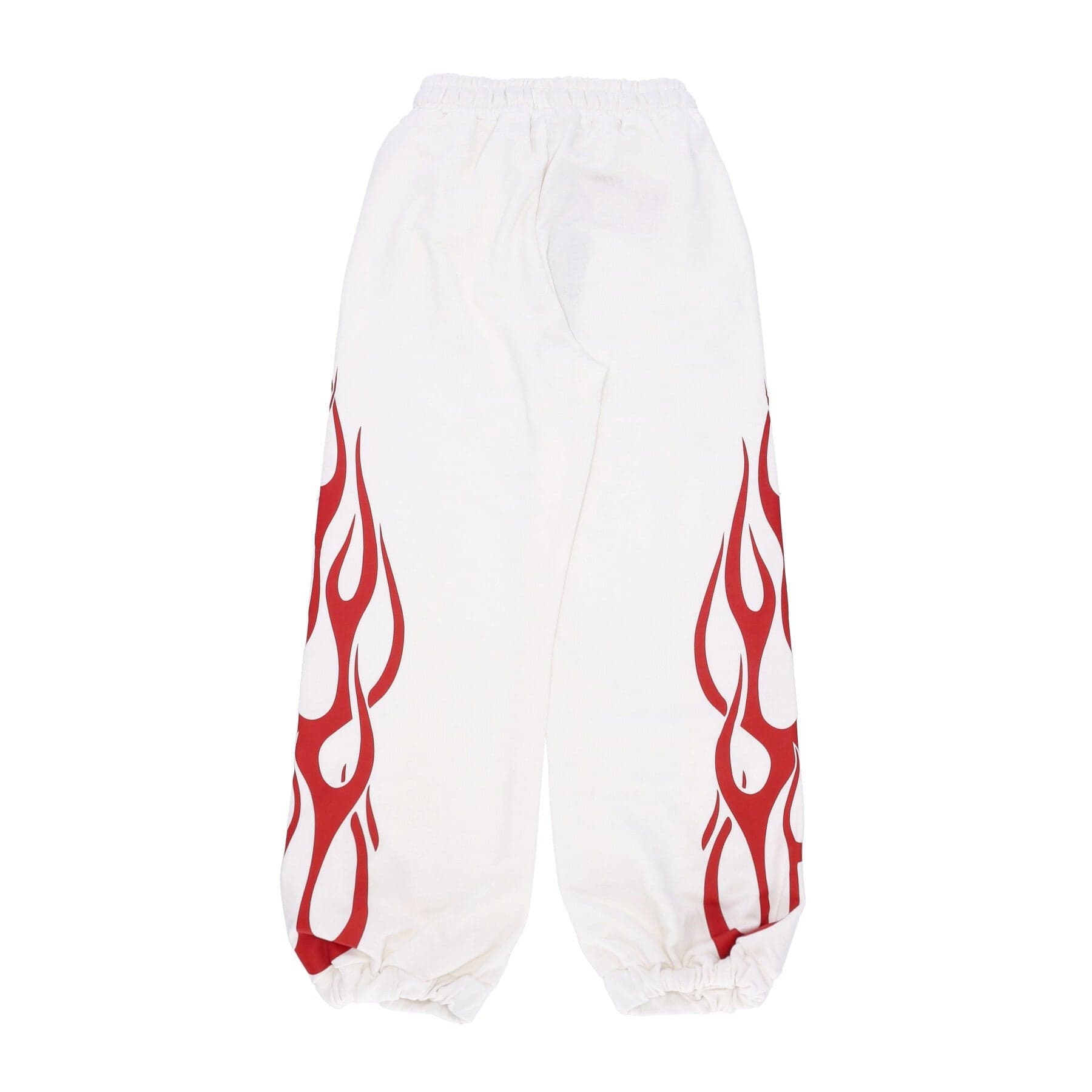 VISION OF SUPER Pantalone Tuta Leggero Donna Flames Pants Off White/red da donna in Pantaloni sportivi Drestige - Casamassima, commercioVirtuoso.it