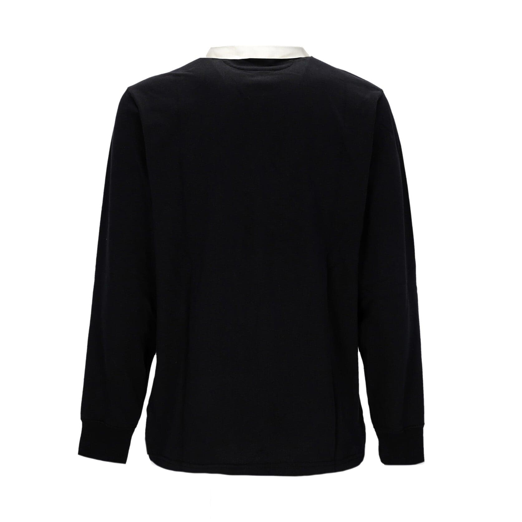 Nike Polo Manica Lunga Uomo Sportswear Trend Rugby Top Black/sail da uomo in Polo Drestige - Casamassima, commercioVirtuoso.it