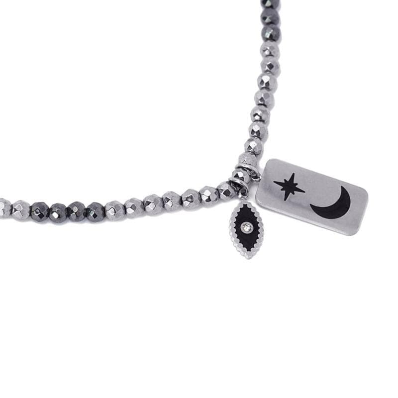 Anartxy - Collana occhio e notte in Collane Alba Gioielli - Casoria, commercioVirtuoso.it
