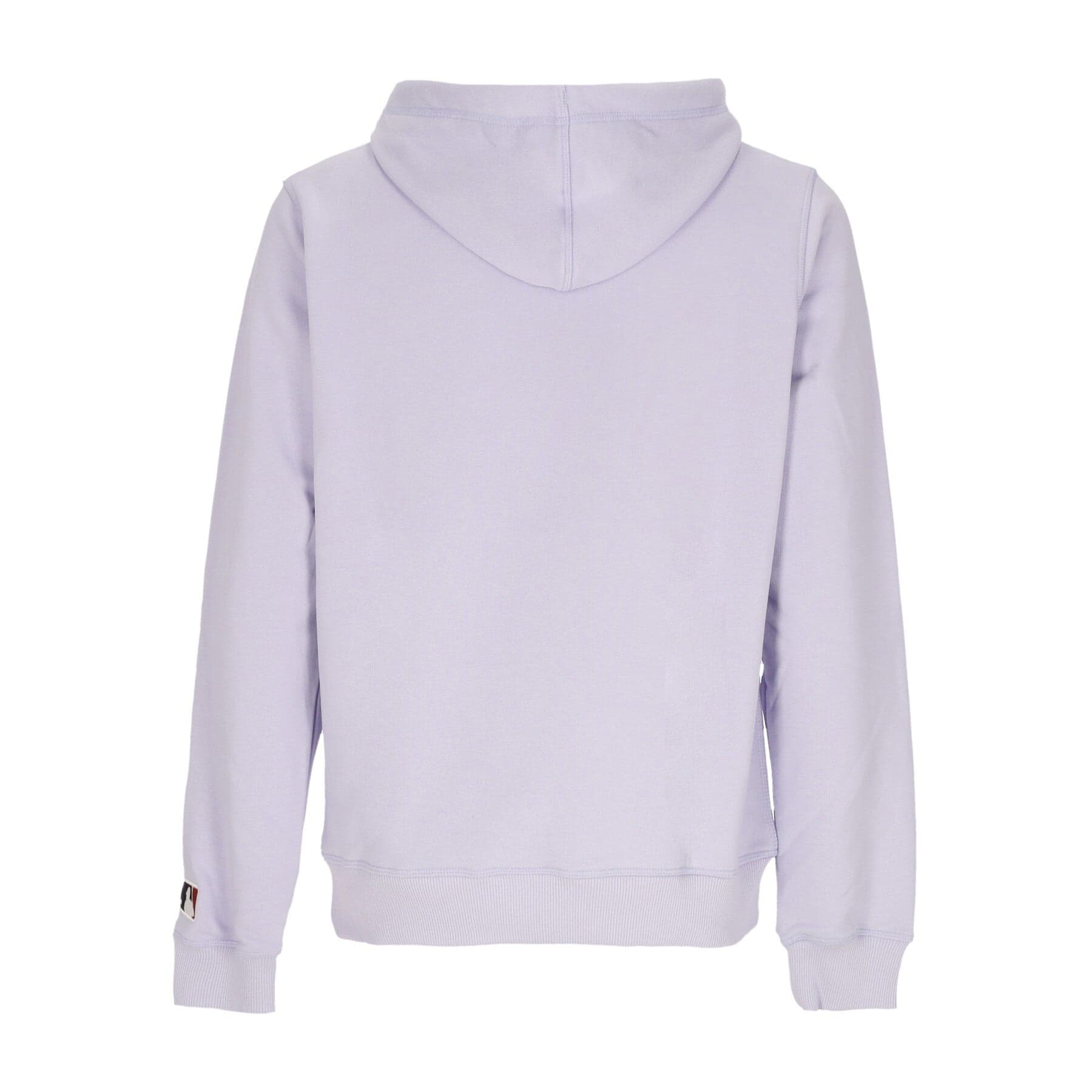 47 BRAND Felpa Leggera Cappuccio Uomo Mlb Lc Emb Helix Base Runner Hoodie Neyyan Light Iris da uomo in Felpe con cappuccio Drestige - Casamassima, commercioVirtuoso.it