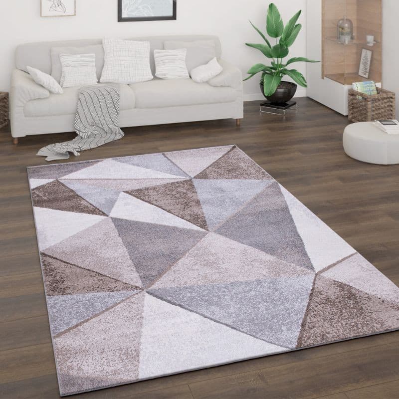 Tappeto arredo moderno a pelo corto Rombi astratti in Tappeti Collezione Casa - Trebisacce, commercioVirtuoso.it