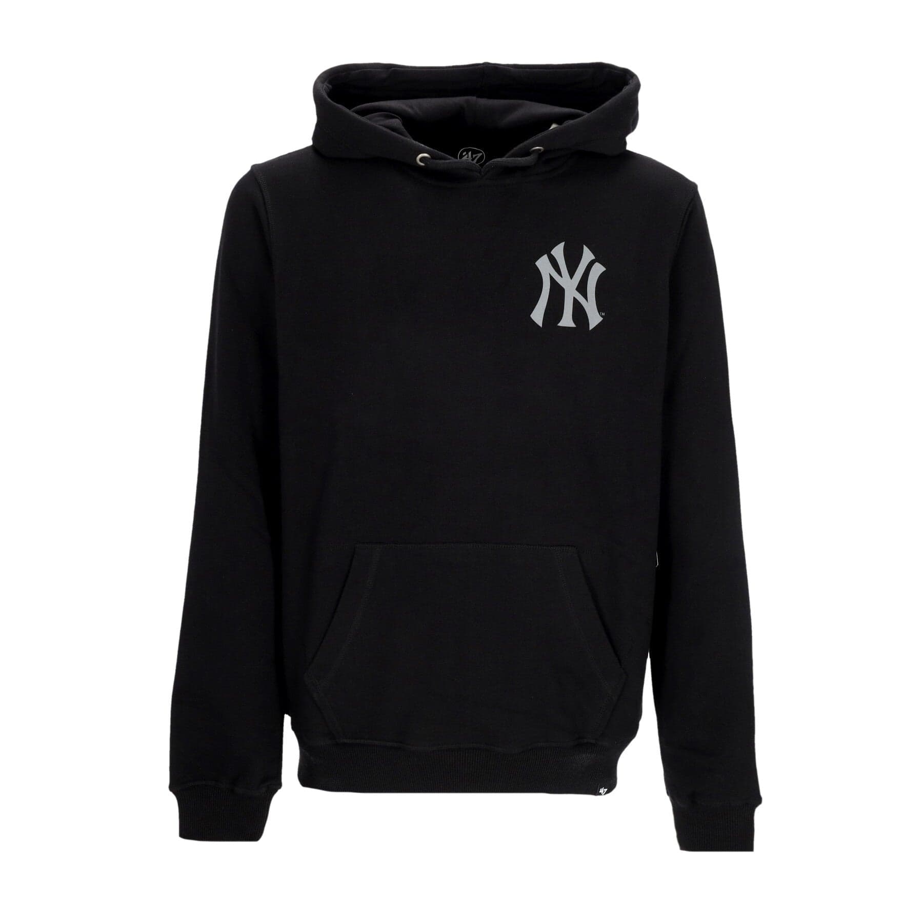 47 BRAND Felpa Leggera Cappuccio Uomo Mlb Imprint Lc Backer Helix Hoodie Neyyan Jet Black da uomo in Felpe con cappuccio Drestige - Casamassima, commercioVirtuoso.it