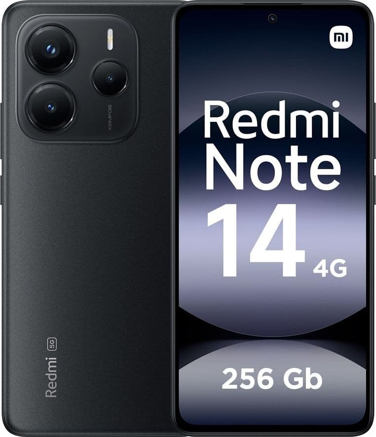Xiaomi Redmi Note 14 8+256GB 6.67" 4G Midnight Black NFC EU in Cellulari e Smartphone Ecoprice.it - Avellino, commercioVirtuoso.it