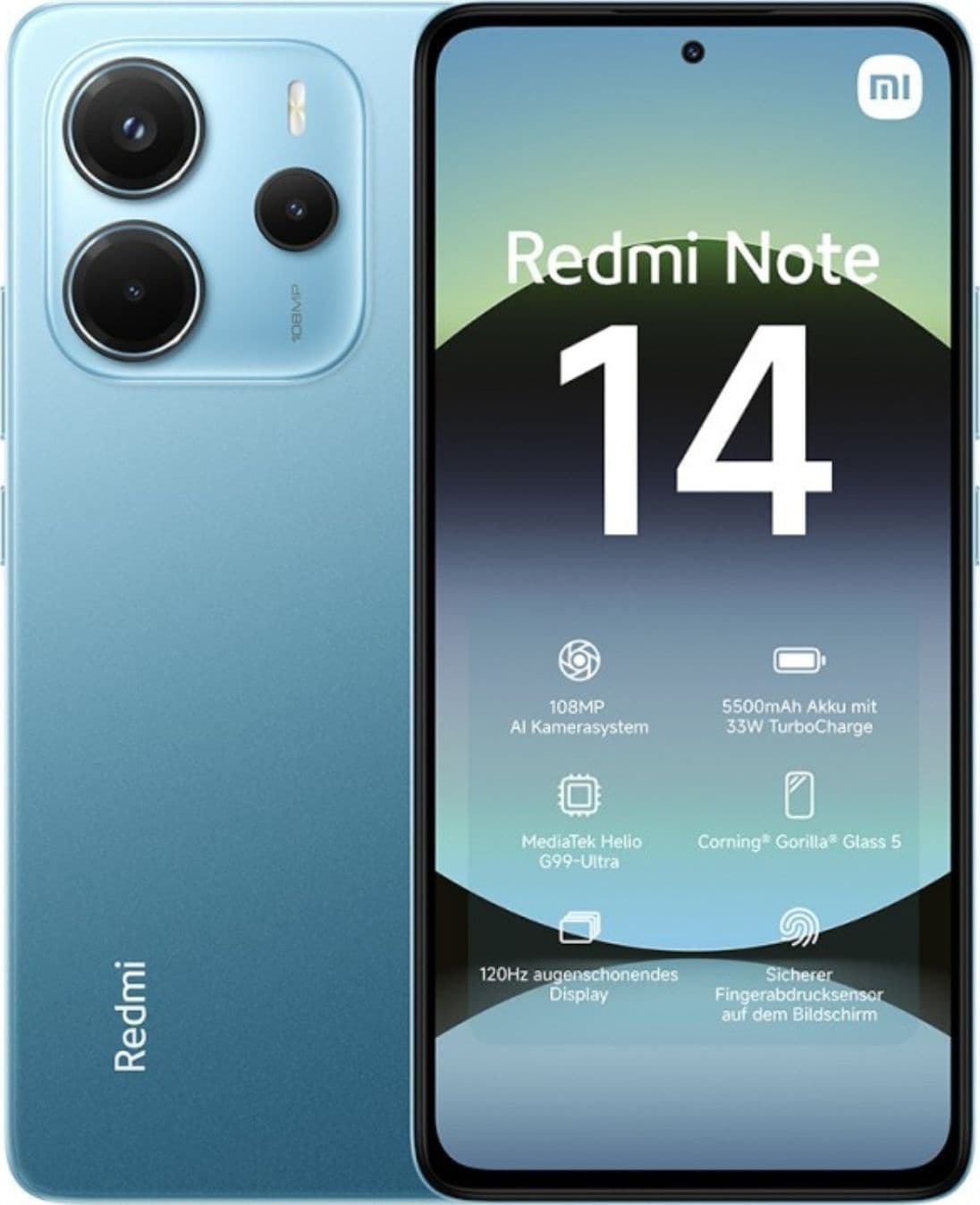 Xiaomi Redmi Note 14 8+256GB 6.67" 4G Ocean Blue NFC EU in Cellulari e Smartphone Ecoprice.it - Avellino, commercioVirtuoso.it