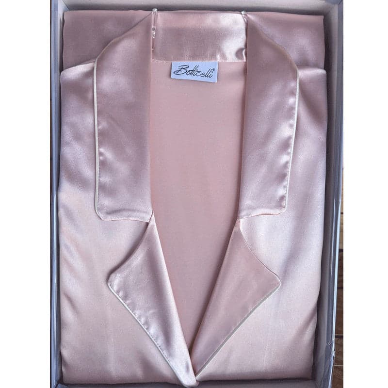 Pigiama donna aperto davanti manica lunga Botticelli Home Jessica in Pigiami due pezzi Collezione Casa - Trebisacce, commercioVirtuoso.it