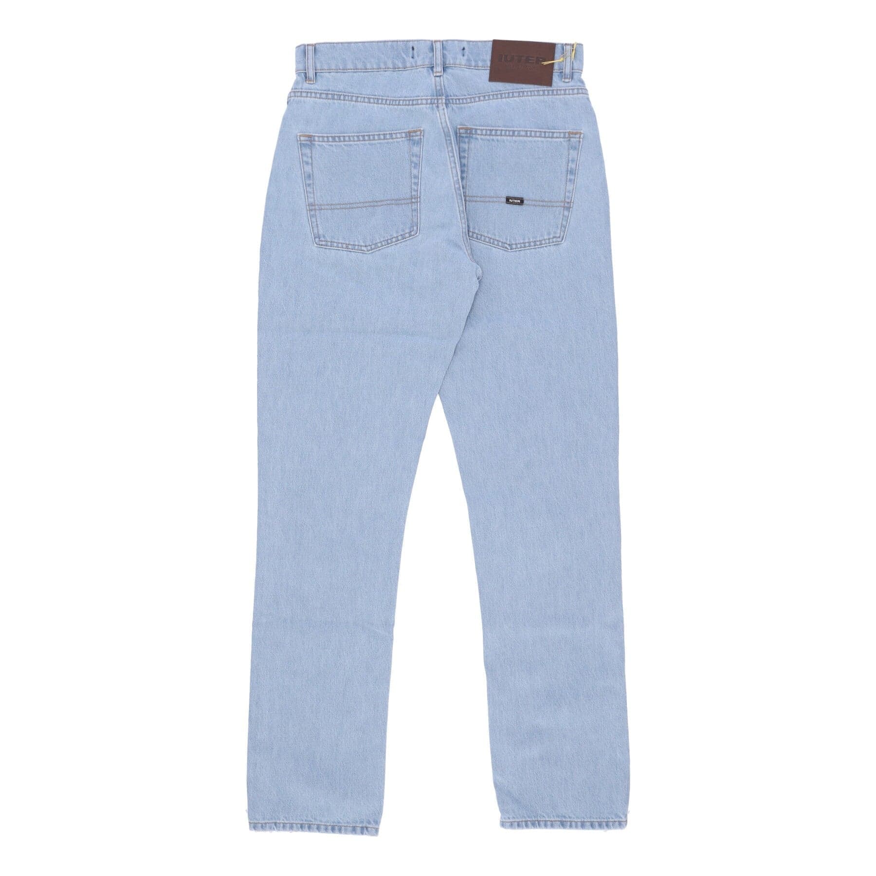 IUTER Jeans Uomo Regular Denim Light Blue da uomo in Jeans Drestige - Casamassima, commercioVirtuoso.it