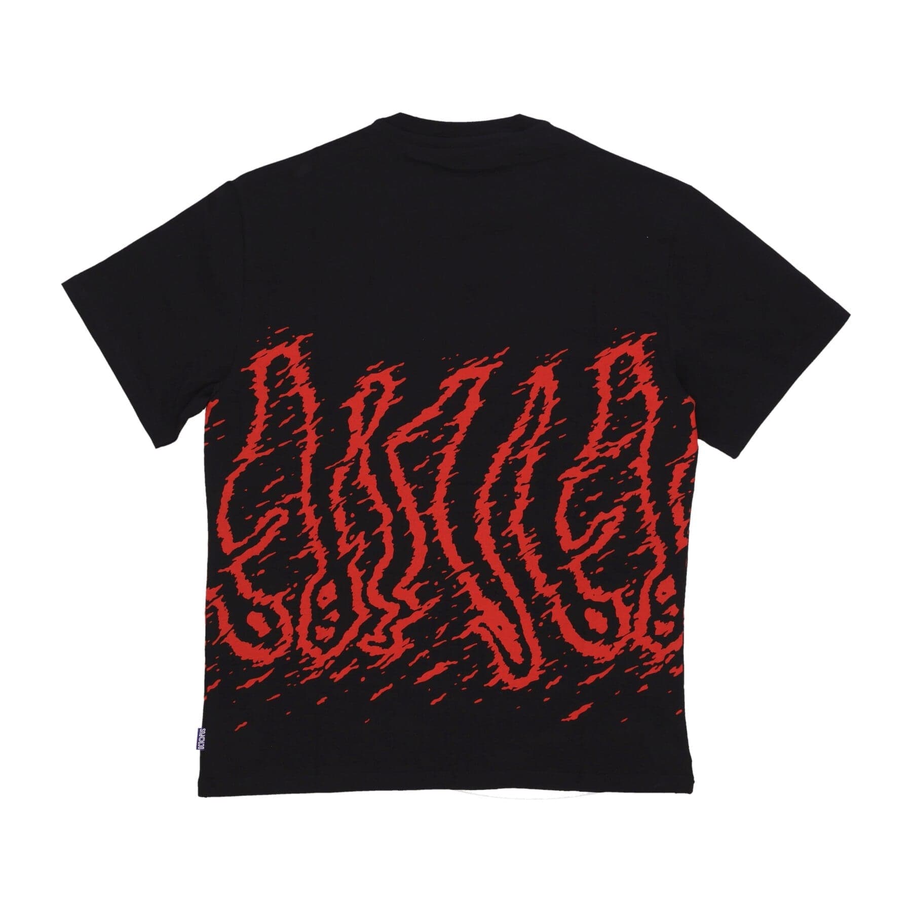 OCTOPUS Maglietta Uomo Fast Tee Black/red da uomo in T-shirt Drestige - Casamassima, commercioVirtuoso.it