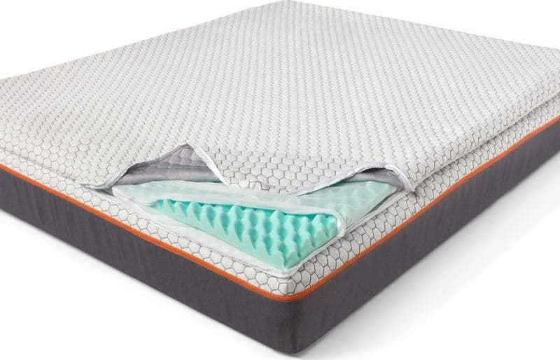 Topper in memory foam sfoderabile Artigiani del Riposo in Materassi Collezione Casa - Trebisacce, commercioVirtuoso.it