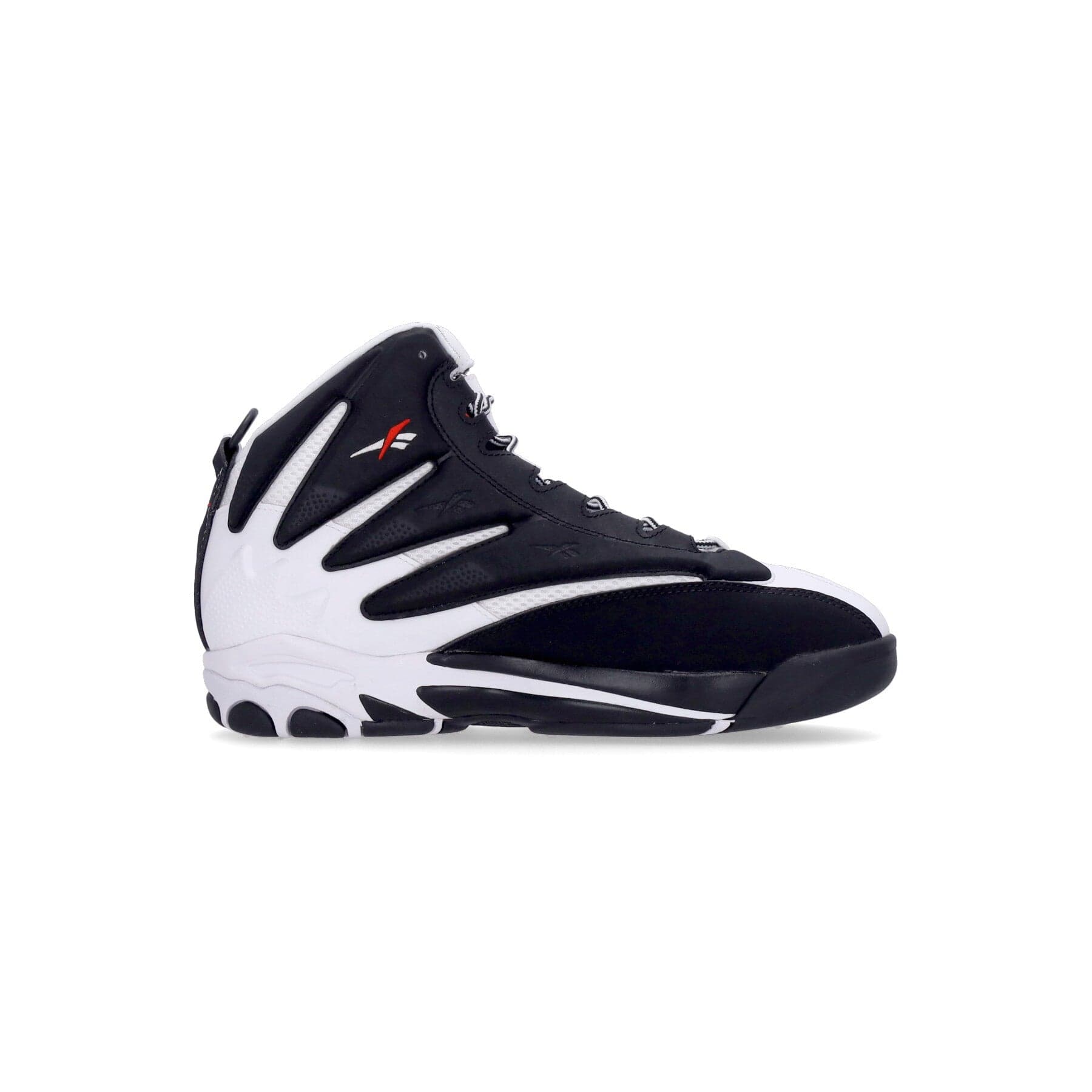 REEBOK Scarpa Alta Uomo the Blast Core Black/cloud White/vector Red da uomo in Sneaker casual Drestige - Casamassima, commercioVirtuoso.it