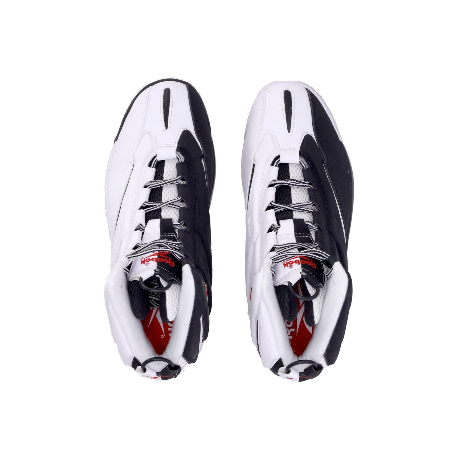 REEBOK Scarpa Alta Uomo the Blast Core Black/cloud White/vector Red da uomo in Sneaker casual Drestige - Casamassima, commercioVirtuoso.it