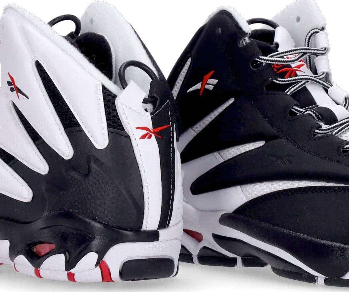 REEBOK Scarpa Alta Uomo the Blast Core Black/cloud White/vector Red da uomo in Sneaker casual Drestige - Casamassima, commercioVirtuoso.it