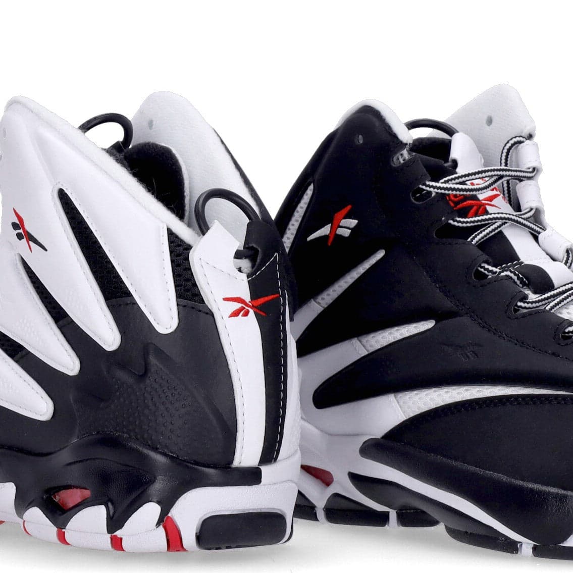 REEBOK Scarpa Alta Uomo the Blast Core Black/cloud White/vector Red da uomo in Sneaker casual Drestige - Casamassima, commercioVirtuoso.it