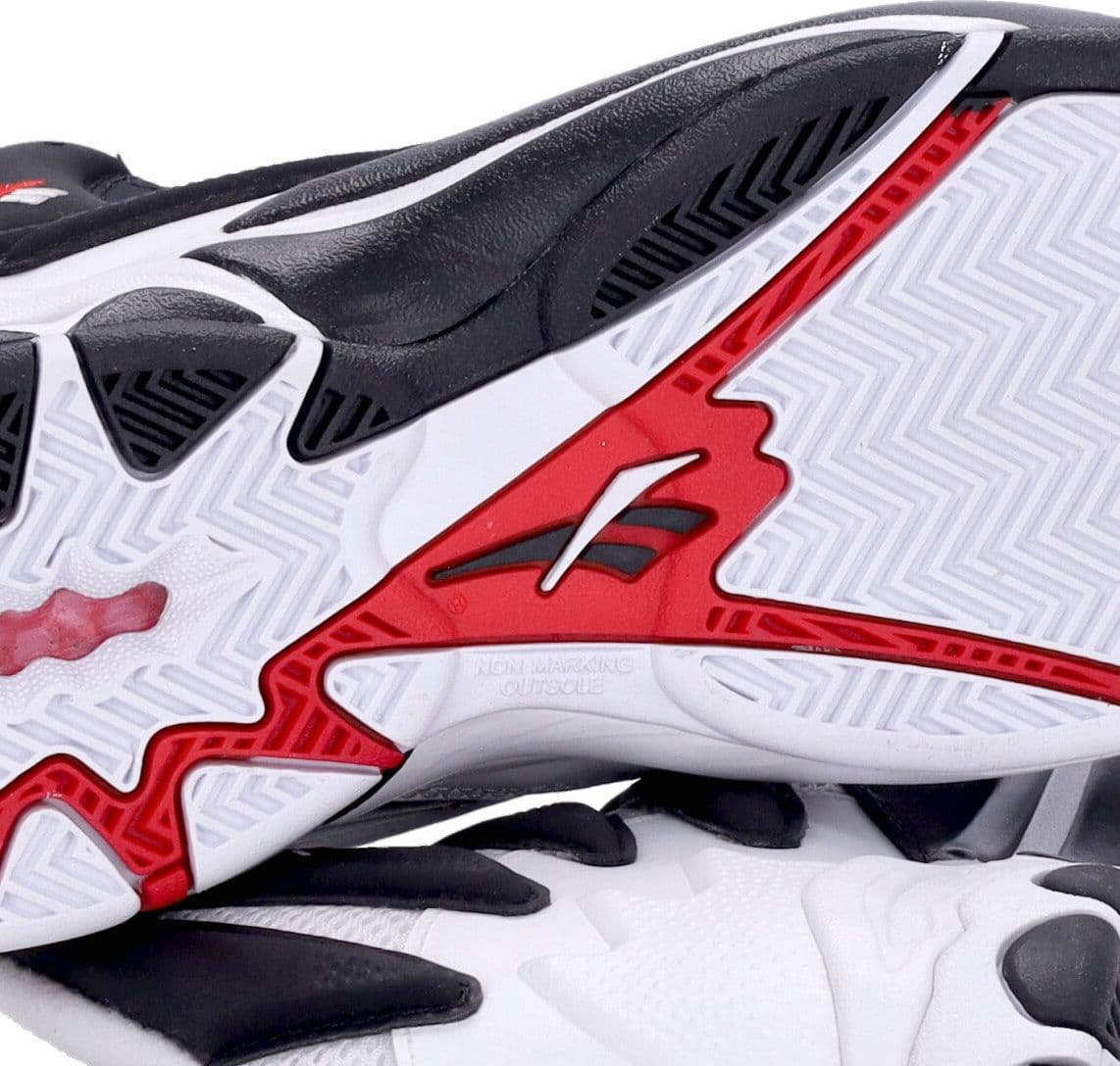 REEBOK Scarpa Alta Uomo the Blast Core Black/cloud White/vector Red da uomo in Sneaker casual Drestige - Casamassima, commercioVirtuoso.it