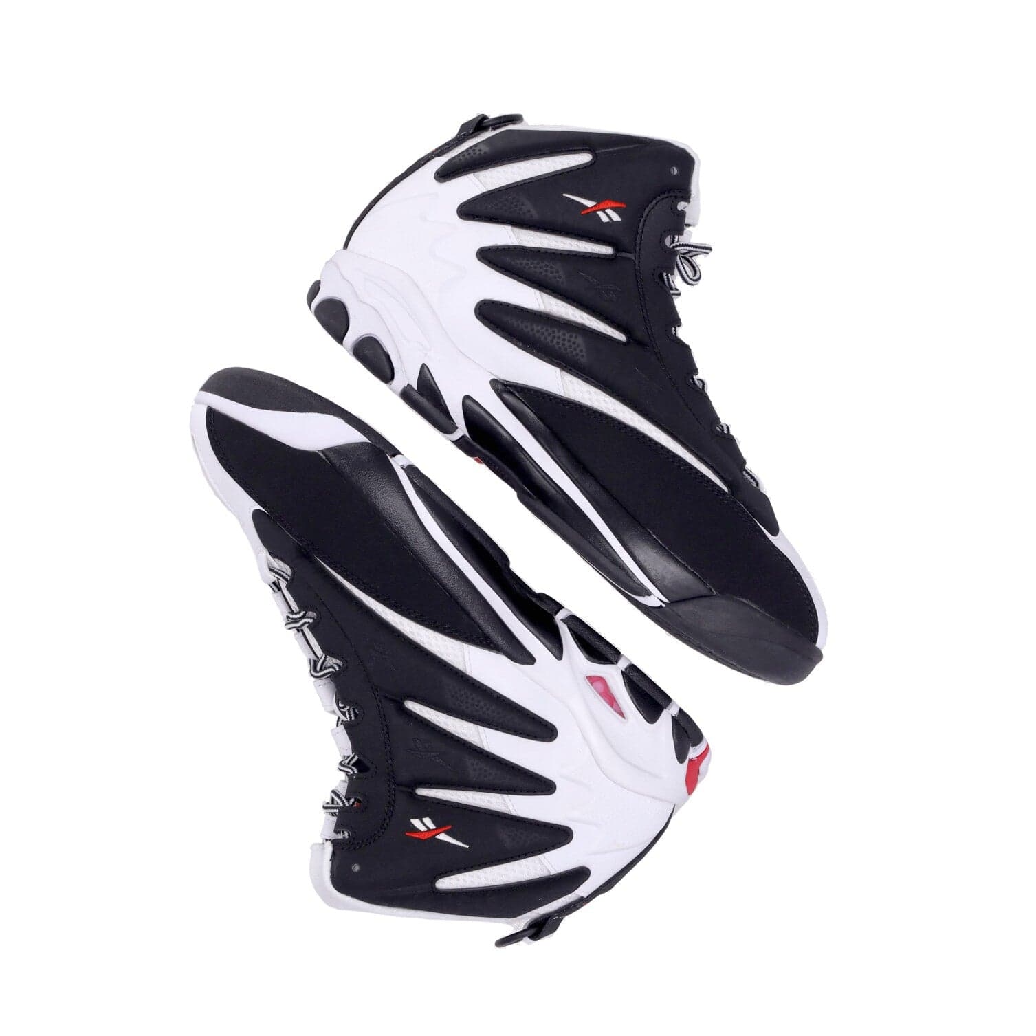 REEBOK Scarpa Alta Uomo the Blast Core Black/cloud White/vector Red da uomo in Sneaker casual Drestige - Casamassima, commercioVirtuoso.it