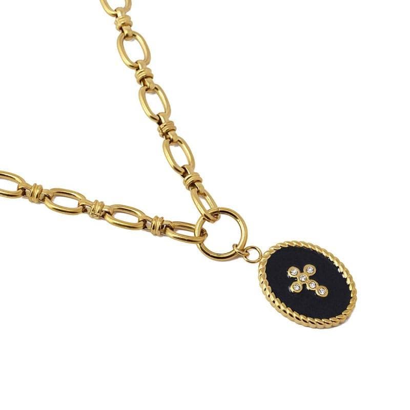 Anartxy - Collana croce in Collane Alba Gioielli - Casoria, commercioVirtuoso.it