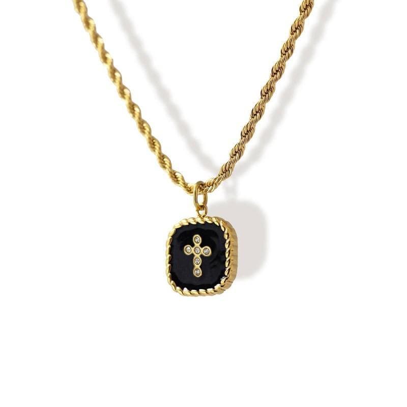 Anartxy - Collana croce in Collane Alba Gioielli - Casoria, commercioVirtuoso.it