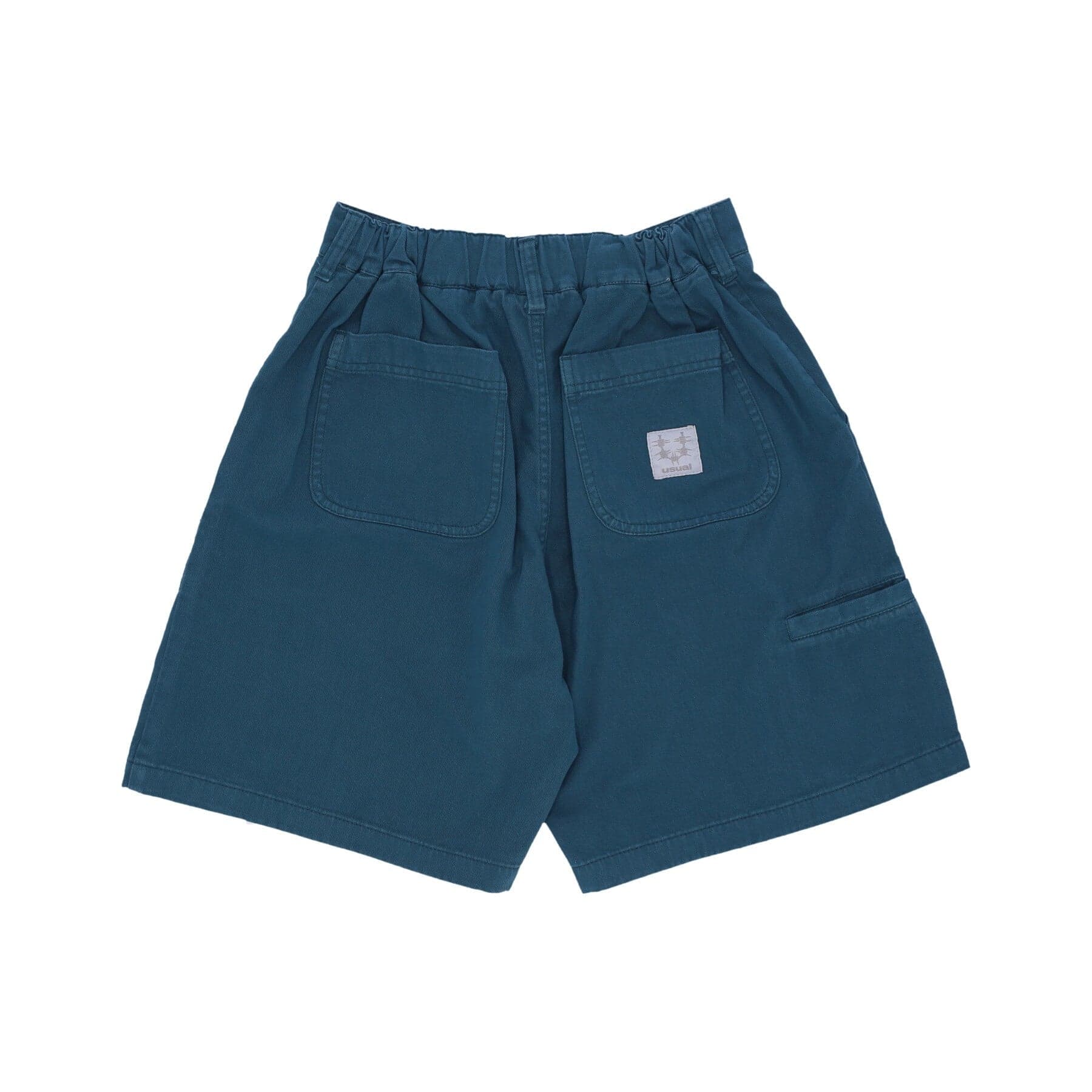 USUAL Pantalone Corto Uomo Buffer Short Green da uomo in Pantaloncini Drestige - Casamassima, commercioVirtuoso.it