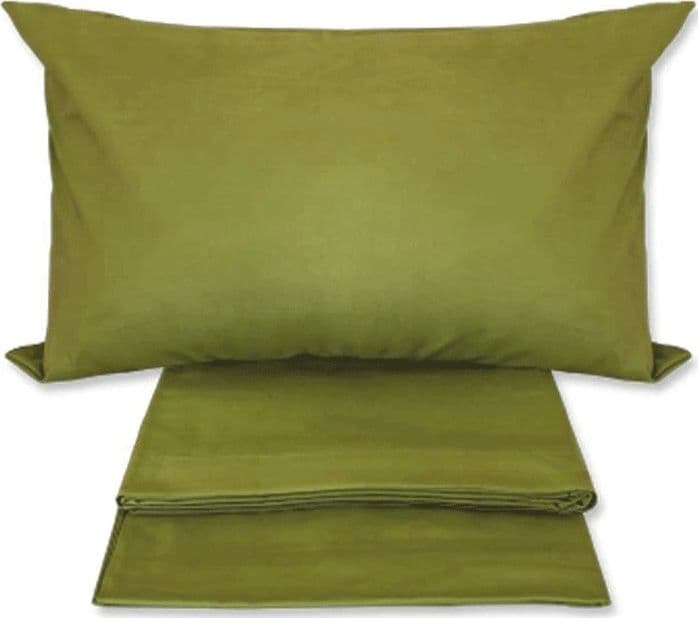 Completo letto singolo tinta unita in cotone Botticelli Home NK in Set di lenzuola e federe Collezione Casa - Trebisacce, commercioVirtuoso.it