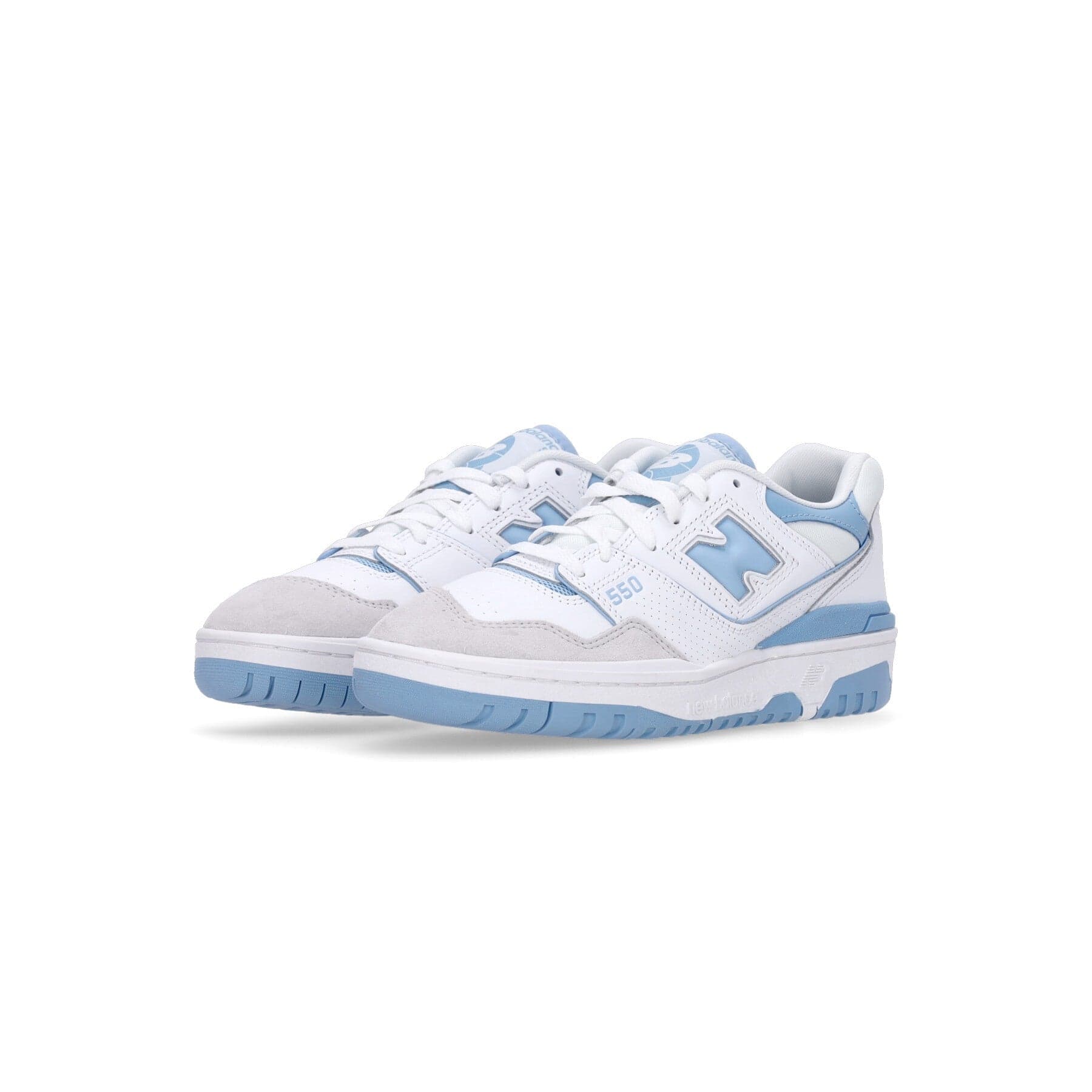 NEW BALANCE Scarpa Bassa Uomo 550 White/blue da uomo in Sneaker casual Drestige - Casamassima, commercioVirtuoso.it