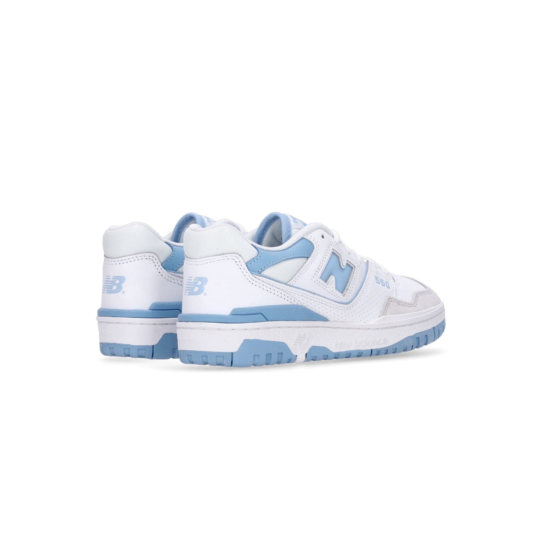 NEW BALANCE Scarpa Bassa Uomo 550 White/blue da uomo in Sneaker casual Drestige - Casamassima, commercioVirtuoso.it