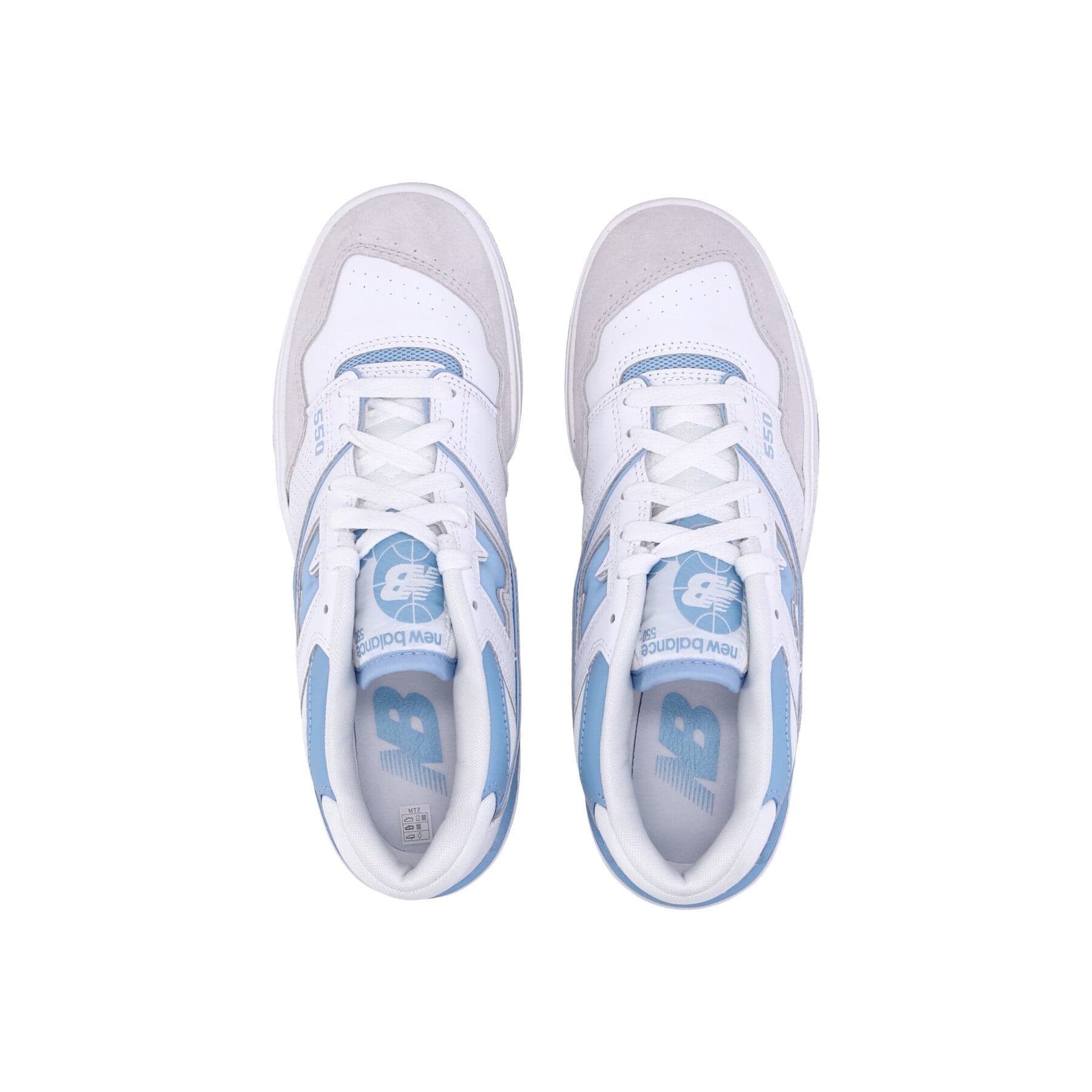 NEW BALANCE Scarpa Bassa Uomo 550 White/blue da uomo in Sneaker casual Drestige - Casamassima, commercioVirtuoso.it