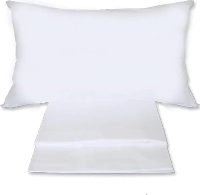 Completo letto singolo tinta unita in cotone Botticelli Home NK in Set di lenzuola e federe Collezione Casa - Trebisacce, commercioVirtuoso.it