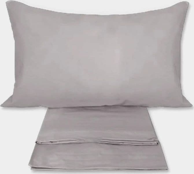Completo letto singolo tinta unita in cotone Botticelli Home NK in Set di lenzuola e federe Collezione Casa - Trebisacce, commercioVirtuoso.it