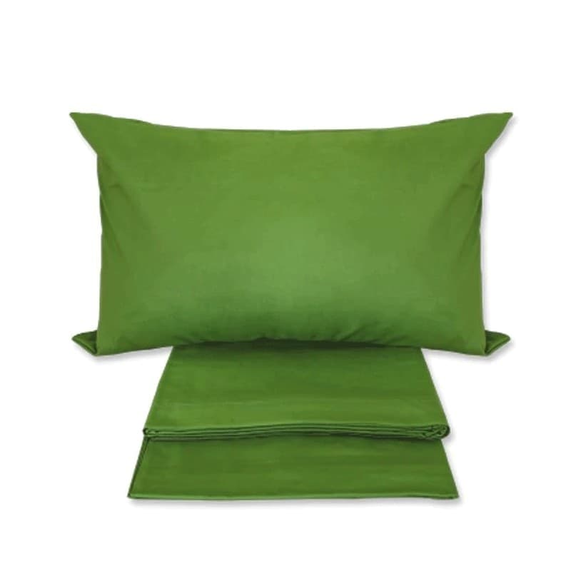 Completo letto singolo tinta unita in cotone Botticelli Home NK in Set di lenzuola e federe Collezione Casa - Trebisacce, commercioVirtuoso.it