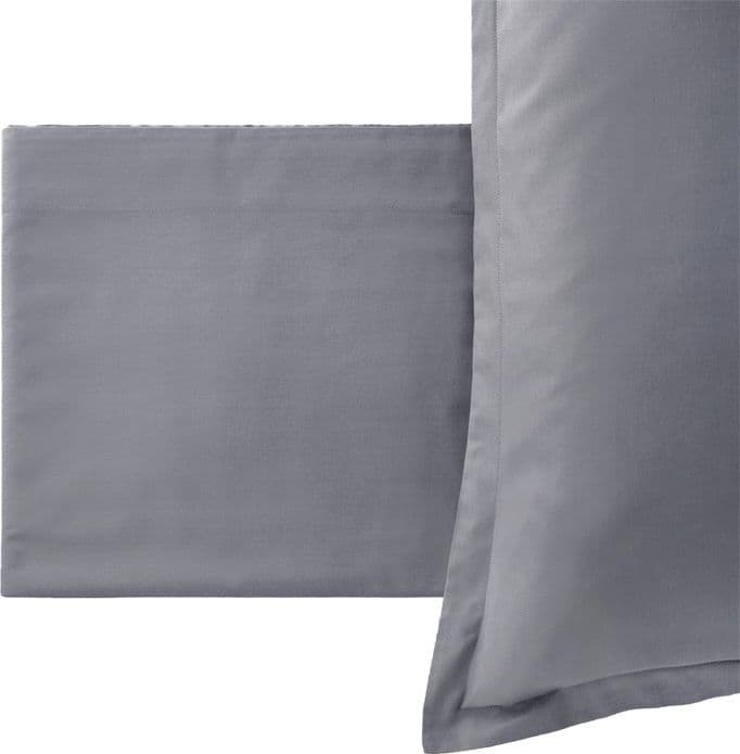 Completo letto singolo tinta unita in cotone Botticelli Home NK - 18
