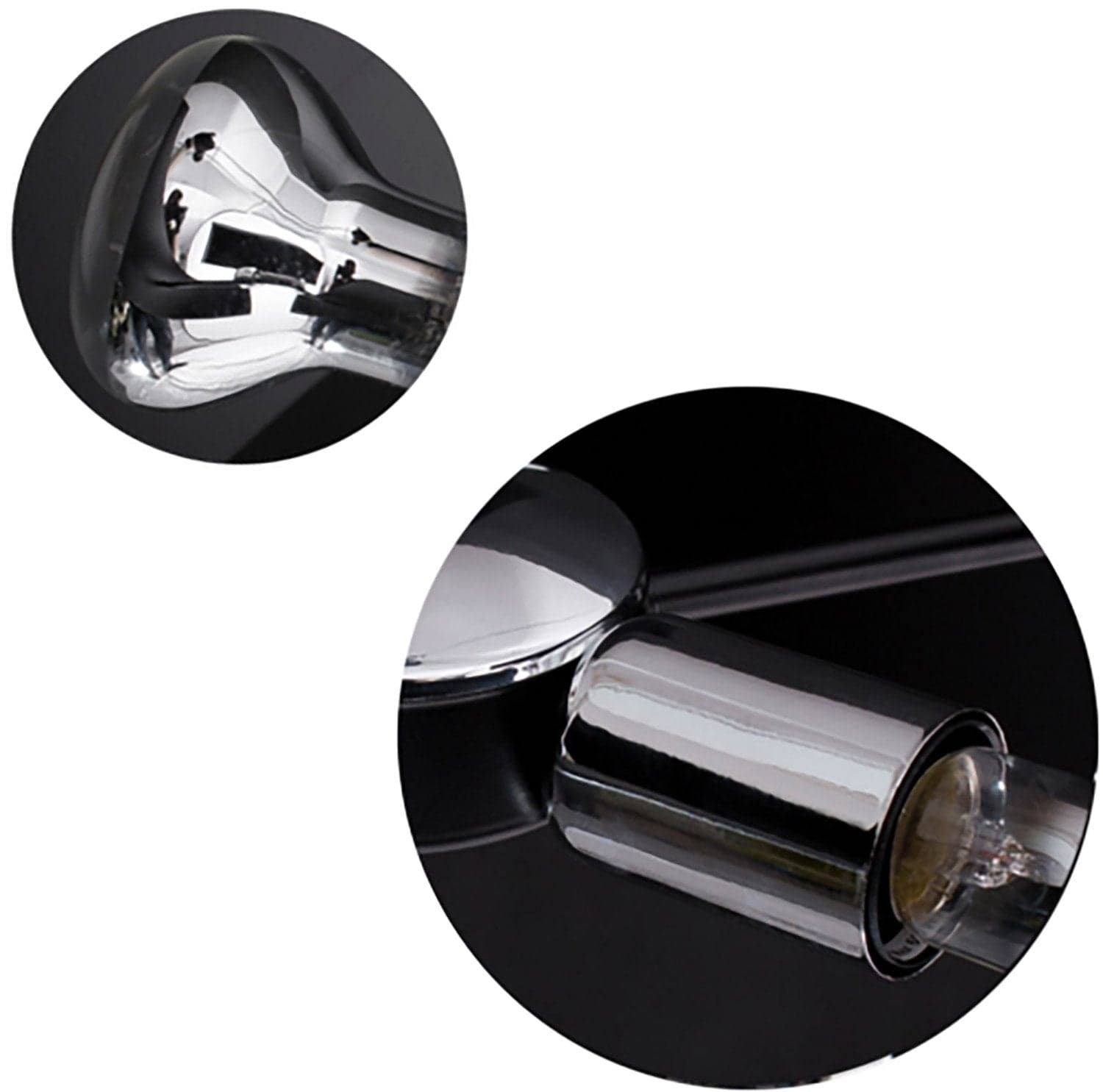 Sospensione Moderna 1 Luce Vixon In Acciao Bianco E Cromo in Lampade a sospensione LuceArt - Montecorvino Pugliano, commercioVirtuoso.it