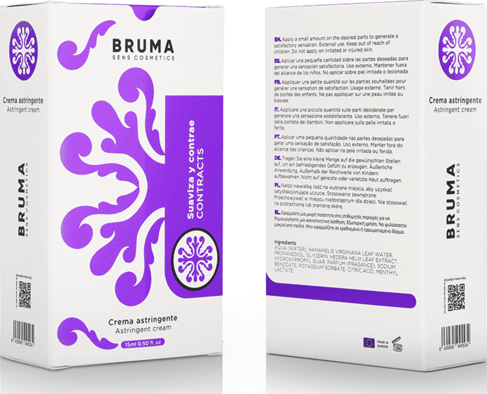 BRUMA - CREMA ASTRINGENTE ULTRA SCORREVOLE 15 ML in Autoabbronzanti corpo Desideria Shop - Latina, commercioVirtuoso.it