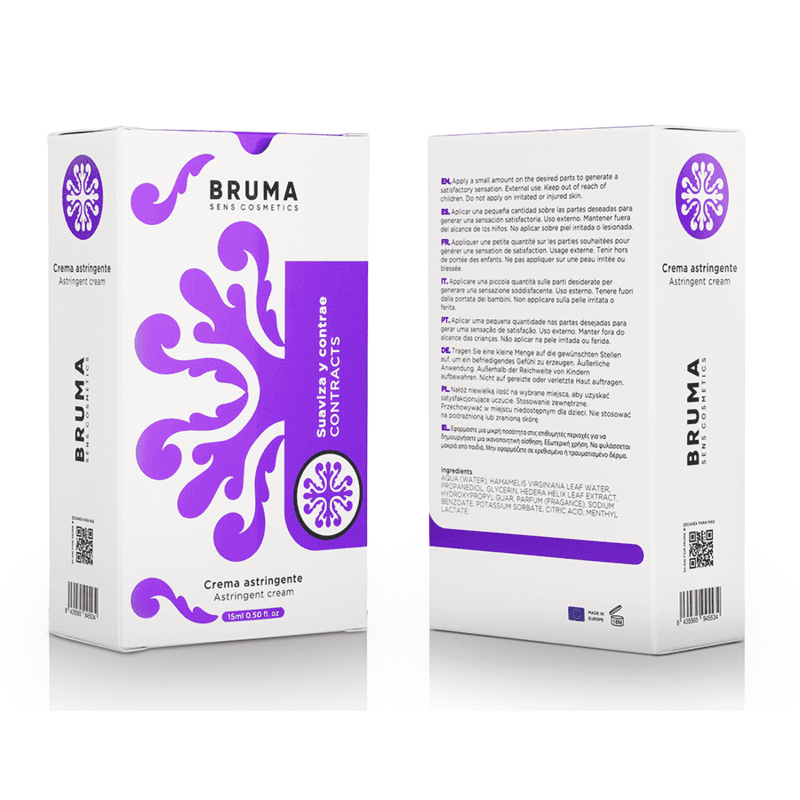 BRUMA - CREMA ASTRINGENTE ULTRA SCORREVOLE 15 ML in Autoabbronzanti corpo Desideria Shop - Latina, commercioVirtuoso.it
