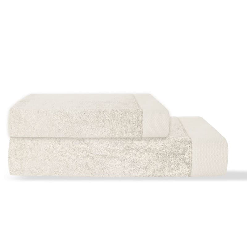 Set asciugamano bagno in spugna Maestri Cotonieri Forever