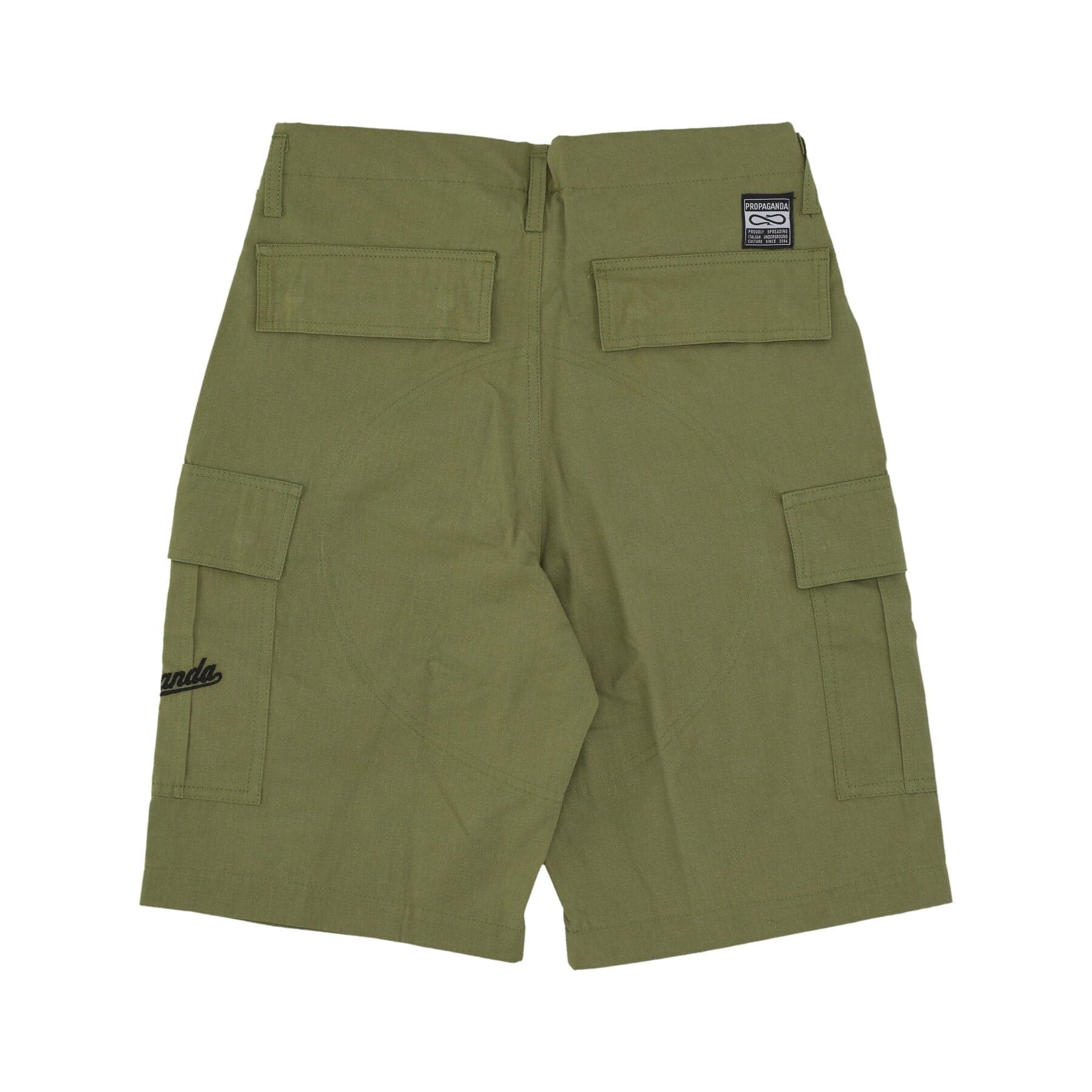 PROPAGANDA Pantalone Corto Uomo Cargo Shorts Military Green da uomo in Pantaloncini Drestige - Casamassima, commercioVirtuoso.it