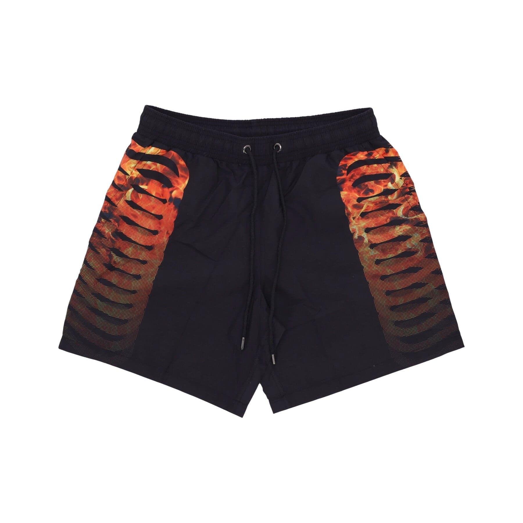 PROPAGANDA Costume Pantaloncino Uomo Ribs Swimtrunk Black/hell da uomo