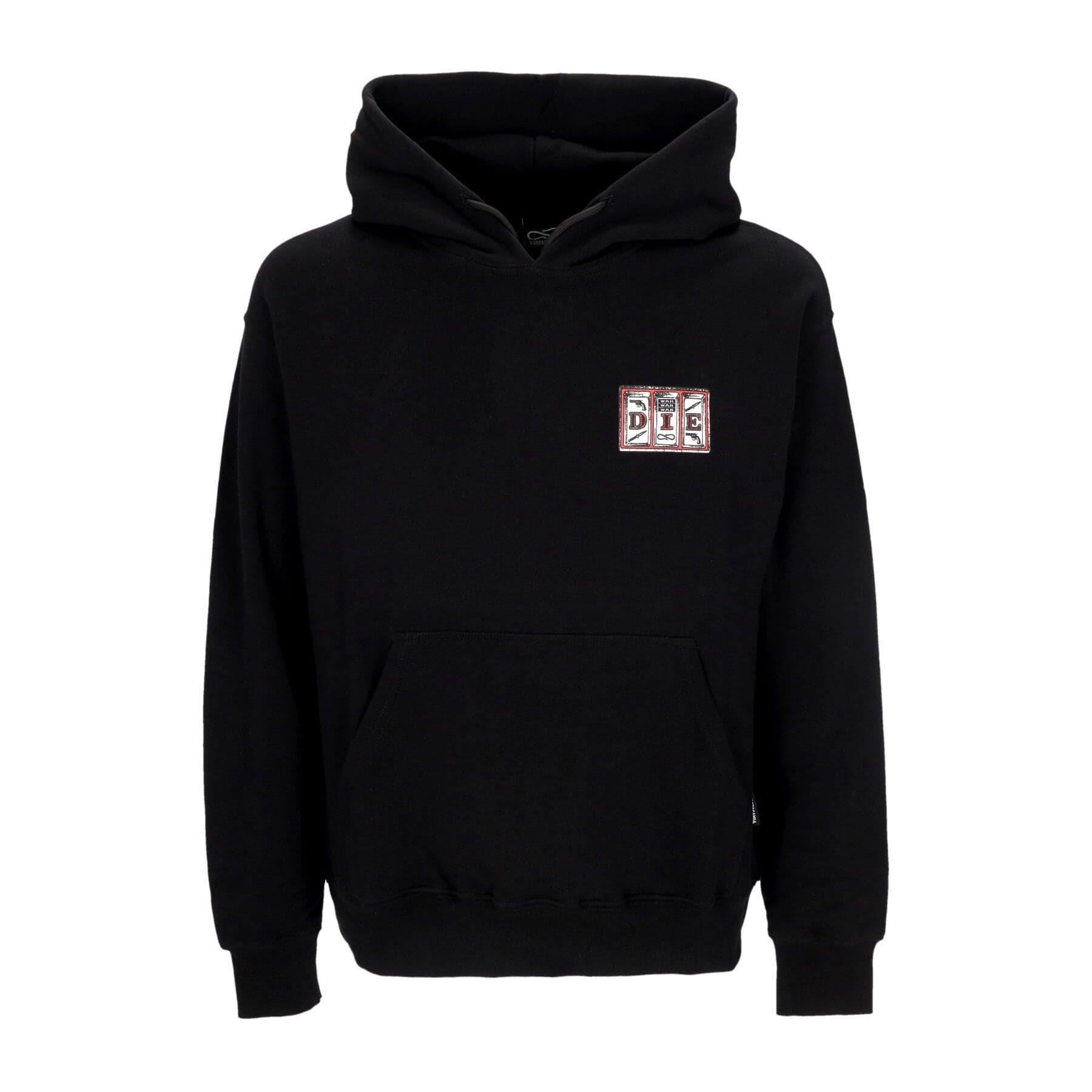 PROPAGANDA Felpa Leggera Cappuccio Uomo Addict Hoodie Black da uomo in Felpe con cappuccio Drestige - Casamassima, commercioVirtuoso.it
